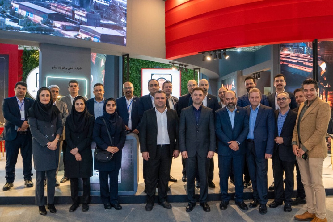 «غرفه آهن و فولاد ارفع»، میزبان مذاکرات با شرکتهای خارجی «غرفه آهن و فولاد ارفع»، میزبان مذاکرات با شرکتهای خارجی