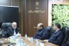 استاندار خوزستان در دیدار با مدیرعامل فولاد خوزستان