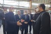 بازدید عضو هیات مدیره بانک ملی ایران از روند بازسازی شعبه گمرک بندرعباس
