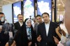 حضور مشاور رئیس‌جمهور در پاویون اختصاصی مناطق آزاد در ششمین نمایشگاه بین‌المللی حمل و نقل و لجستیک