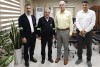 دیدار مدیرعامل HSE پتروشیمی‌های عسلویه با سرپرست شرکت مخازن سبز پتروشیمی عسلویه